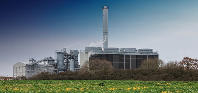 Tansterne Biomass Plant