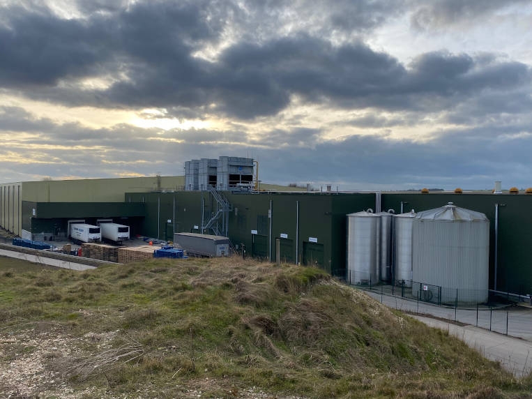 Yorkshire Greens. Vegetable Processing Factory