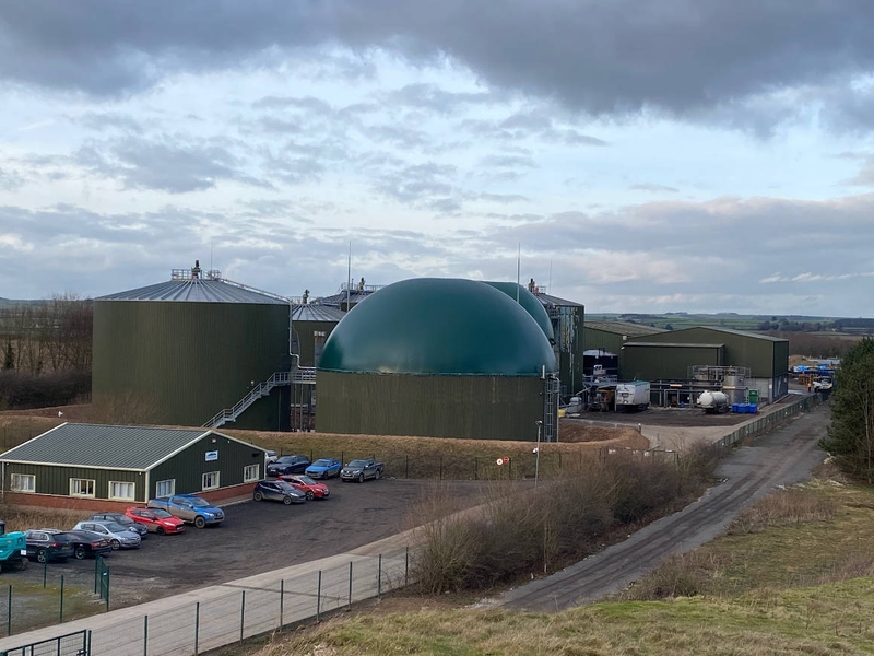 GWE Biogas. Anaerobic Digestion plant