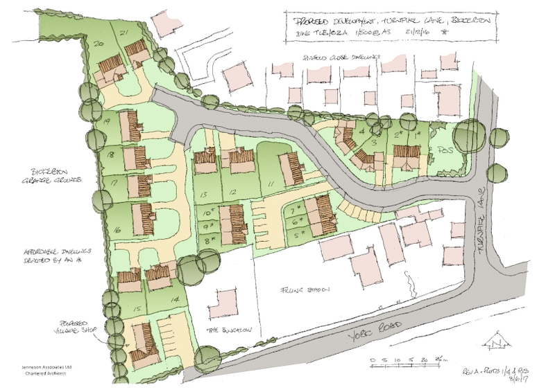 Bickerton Housing Scheme