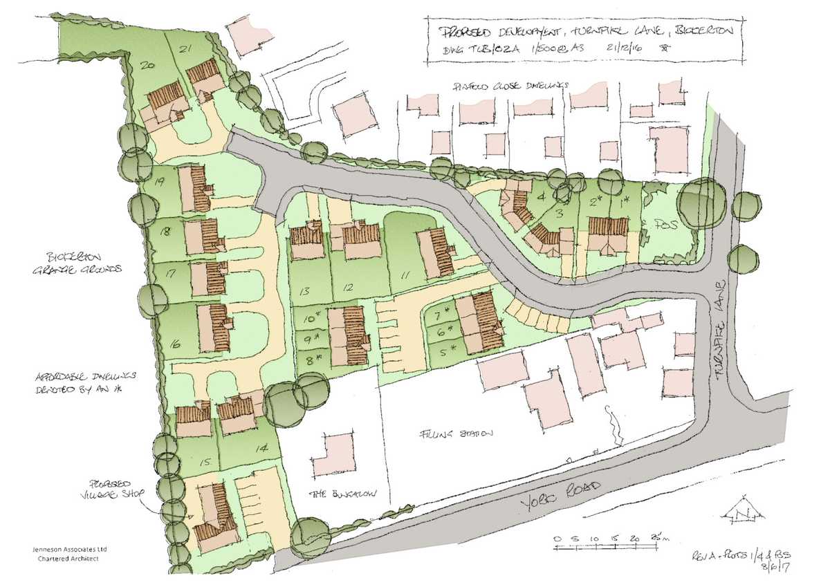 Proposed Site Plan