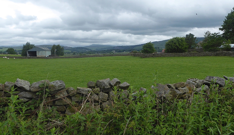 New detatched dwelling in the open countryside